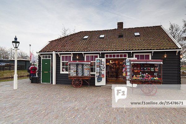 Europe Holanda Amsterdam district Zaanse Schans.