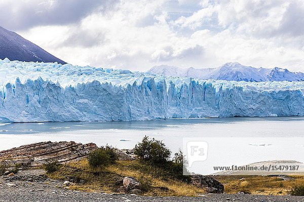 Argentina Patagonia Santa Cruz province Los Glaciares National Park Perito Moreno Glacier.