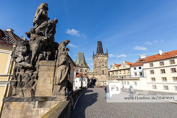 Charles Bridge.