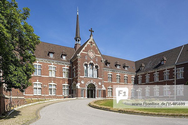 Oberhausen Sterkrade D-Oberhausen Lower Rhine Ruhr area Rhineland North Rhine-Westphalia NRW D-Oberhausen-Sterkrade clinic hospital Johanniter Krankenhaus Oberhausen of the Evangelisches Klinikum Niederrhein academic teaching hospital of the university Duesseldorf *** Local Caption ***.