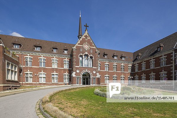 Oberhausen Sterkrade D-Oberhausen Lower Rhine Ruhr area Rhineland North Rhine-Westphalia NRW D-Oberhausen-Sterkrade clinic hospital Johanniter Krankenhaus Oberhausen of the Evangelisches Klinikum Niederrhein academic teaching hospital of the university Duesseldorf *** Local Caption ***.