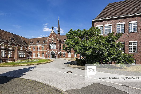 Oberhausen Sterkrade D-Oberhausen Lower Rhine Ruhr area Rhineland North Rhine-Westphalia NRW D-Oberhausen-Sterkrade clinic hospital Johanniter Krankenhaus Oberhausen of the Evangelisches Klinikum Niederrhein academic teaching hospital of the university Duesseldorf *** Local Caption ***.