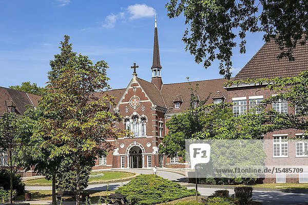 Oberhausen Sterkrade D-Oberhausen Lower Rhine Ruhr area Rhineland North Rhine-Westphalia NRW D-Oberhausen-Sterkrade clinic hospital Johanniter Krankenhaus Oberhausen of the Evangelisches Klinikum Niederrhein academic teaching hospital of the university Duesseldorf *** Local Caption ***.