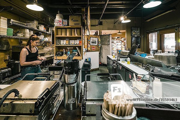 Three Girls Bakery Old-school bakery from 1912 crafting pastries breads soups & sandwiches in the Pike Place Market.