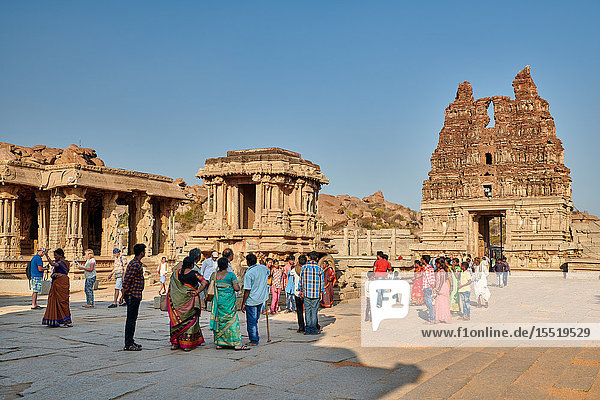 Vijaya Vitthala Temple  Hampi  Karnataka  India