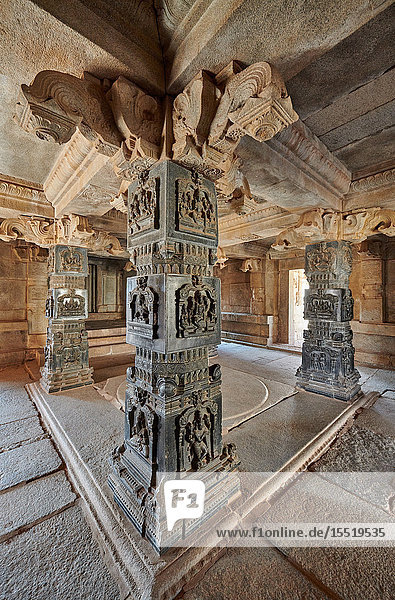 Hazara-Rama-Tempel  Hampi  Karnataka  Indien
