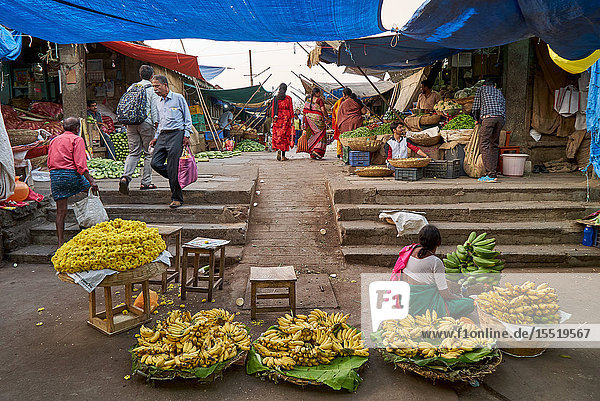 Devaraja-Markt  Mysore  Karnataka  Indien