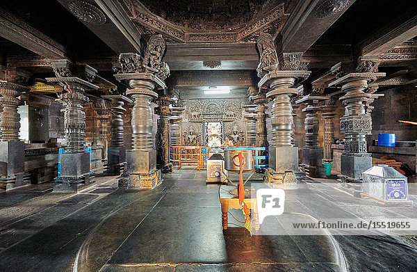 Belur Jain-Tempel  Hassan  Karnataka  Indien