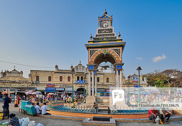 Devaraja market  Mysore  Karnataka  India