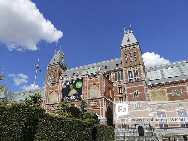 Netherlands Holland Amsterdam Rijksmuseum.