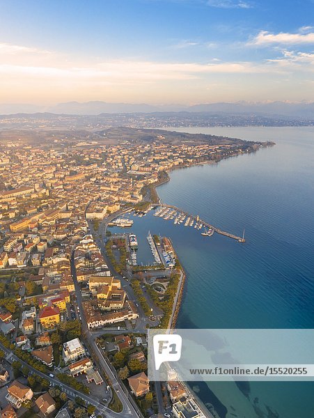 Desenzano del Garda Garda Lake Province of Brescia Lombardy Italy.