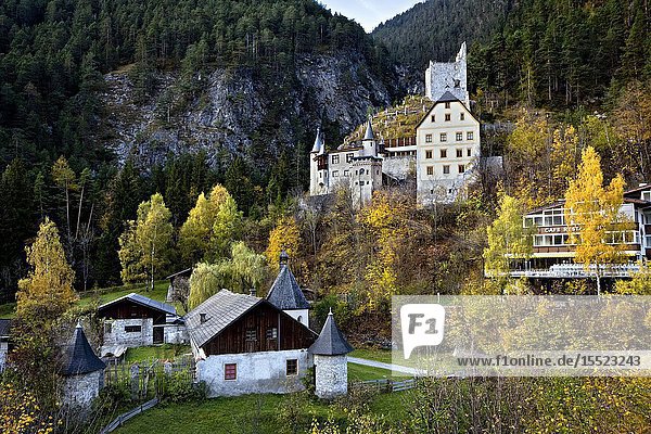 Fernstein Castle Nassereith Tyrol Austria Europe.