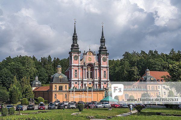 Wallfahrtskirche Heilige Linde / Swieta Lipka Ermland-Masuren Polen Europa | pilgrimage church Our Dear Lady of Swieta Lipka Warmian-Masurian Poland Europe.
