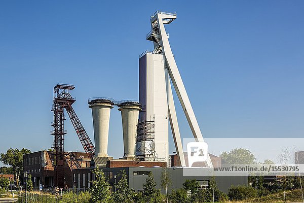 Herten Langenbochum D-Herten D-Herten-Langenbochum Ruhr area Westphalia North Rhine-Westphalia NRW former hard coal colliery Schlaegel and Eisen 3/4/7