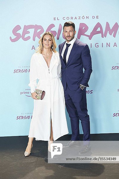 Javier Menendez Nikika attends ‘The Heart of Sergio Ramos’ Documentary Premiere at Reina Sofia Museum on September 10 2019 in Madrid Spain