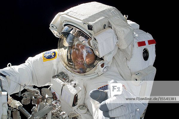 Astronaut Michael E Fossum Sts 121 Mission Specialist Works In Space Shuttle Discovery S Cargo Bay During The Mission S Third And Final Session Of Extravehicular Activity Eva The Demonstration Of Orbiter