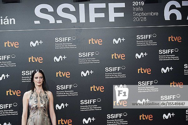 Eva Green attended 'Proxima' Premiere during 67th San Sebastian Film Festival at Kursaal Palace on September 21 2019 in San Sebastian Spain