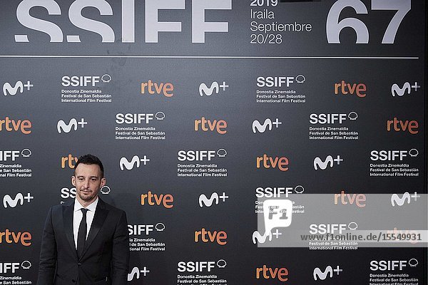 Alejandro Amenabar attended 'Mientras Dure la Guerra' Premiere during 67th San Sebastian Film Festival at Kursaal Palace on September 21 2019 in San Sebastian Spain