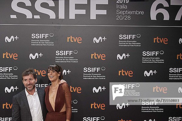 Antonio de la Torre Belen Cuesta attended 'La trinchera infinita' Premiere during 67th San Sebastian Film Festival at Kursaal Palace on September 23 2019 in San Sebastian Spain