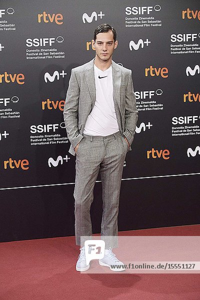 Joel Bosqued attended 'La inocencia' Premiere during 67th San Sebastian Film Festival at Kursaal Palace on September 23 2019 in San Sebastian Spain