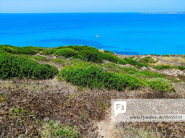 San Giovanni Di Sinis Beach Sinis Peninsula Cabras Area Province Of Oristano Sardinia Italy