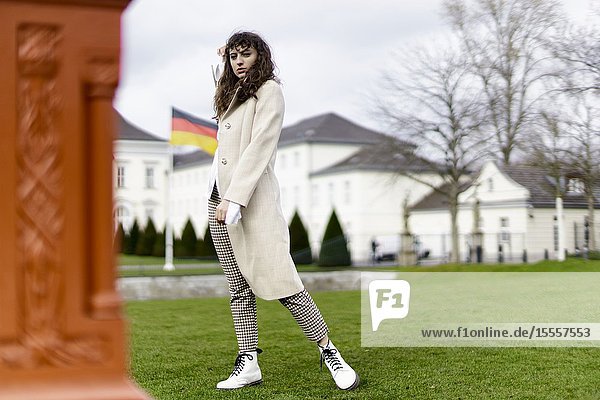 German woman