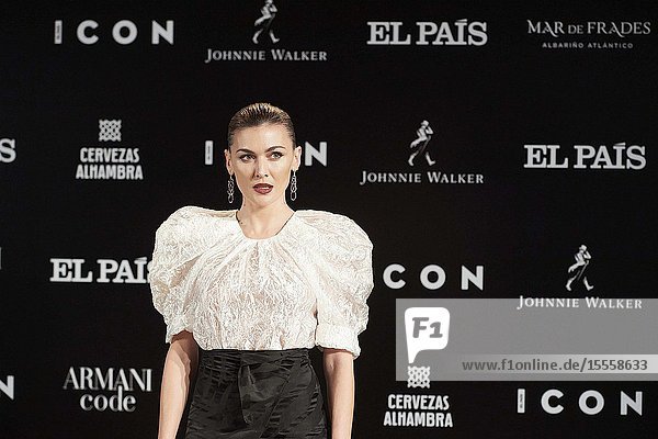 Marta Nieto attends ICON Awards 2019 at Real Fabrica de Tapices on October 9 2019 in Madrid Spain