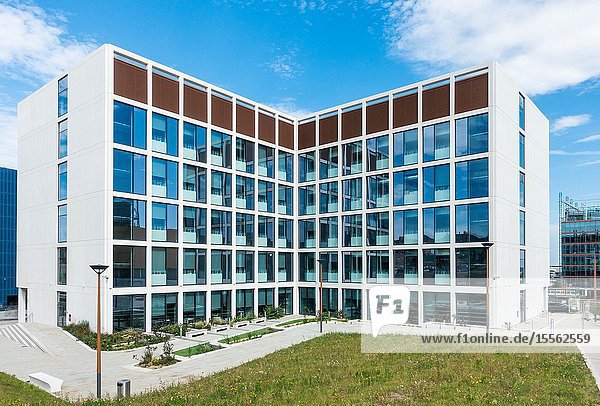 Newcastle upon Tyne England United Kingdom. Newcastle Helix a 24-acre hybrid city quarter in the centre of Newcastle built for international tech and science businesses.