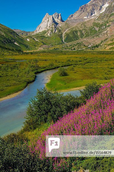 Lake combal val veny italy.