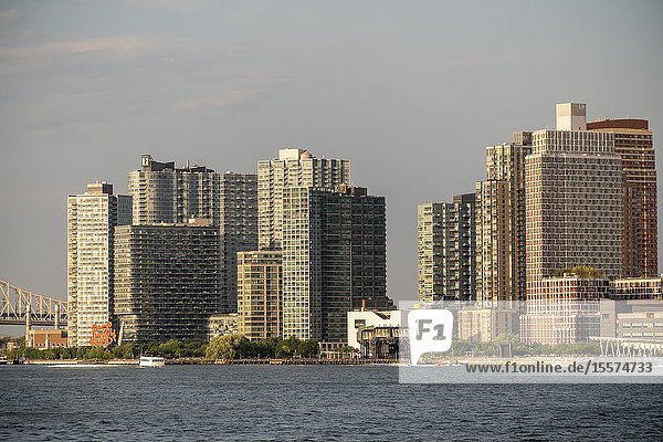 Development in Western Queens in the neighborhood of Long Island City in New York seen on Thursday August 8 2019.