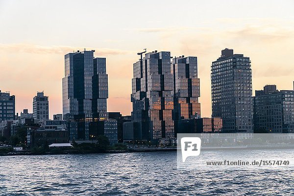 Development in Williamburg in Brooklyn in New York seen on Thursday August 8 2019.