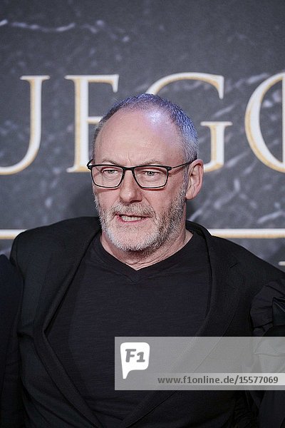Isaac Hempstead-Wright attends the opening of ’Game Of Thrones. The Official Exhibition' at Espacio 5.1 IFEMA on October 24 2019 in Madrid Spain