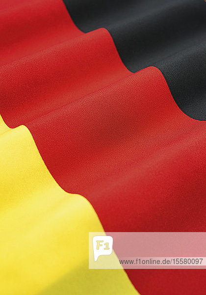 Close up of German Flag