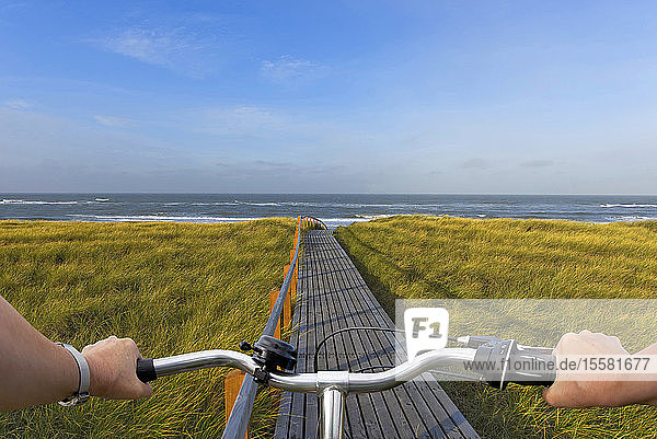 Germany  Sylt  bicycle tour