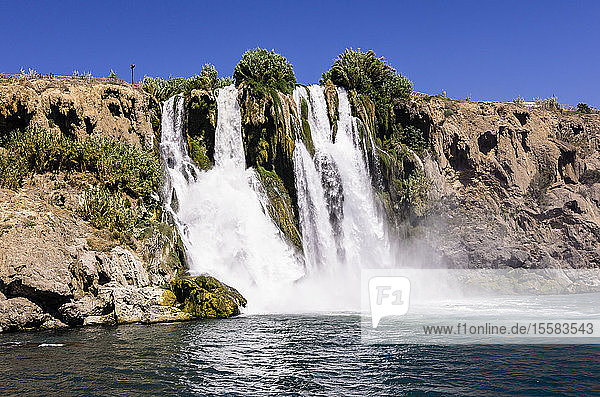 Türkei  Antalya  Wasserfall