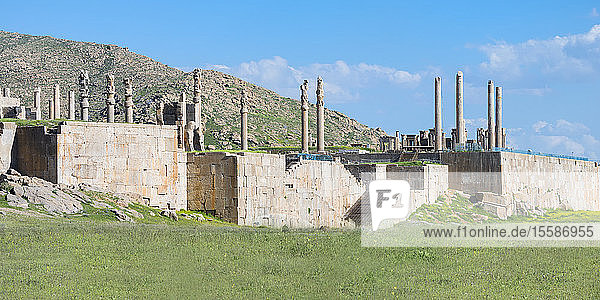 Allgemeiner Überblick  Persepolis  UNESCO-Weltkulturerbe  Provinz Fars  Islamische Republik Iran  Naher Osten
