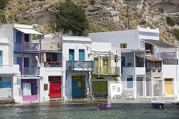Dorf Klima  Insel Milos  Kykladengruppe  Griechische Inseln  Griechenland