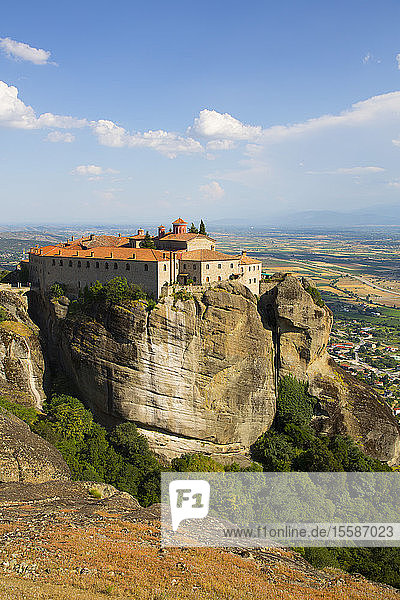 Holy Monastery of St. Stephen Meteora UNESCO World Heritage Site Thessaly Greece