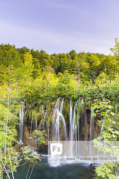 Nationalpark Plitvicer Seen  UNESCO-Welterbe  Kroatien