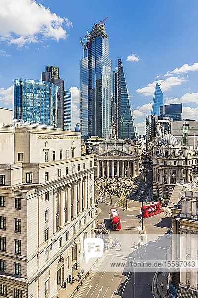 City of London skyline  London  England  United Kingdom