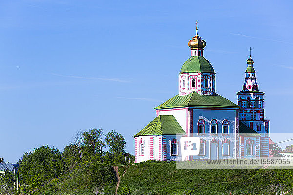 Church of Elijah the Prophet (Ilyi Proroka) Suzdal Vladimir Oblast Russia