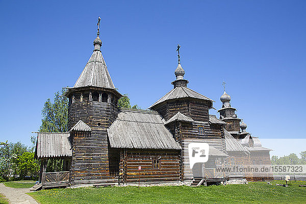 Museum of Wooden Architecture Suzdal Vladimir Oblast Russia