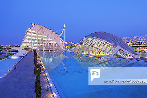 City of Arts and Sciences, Valencia, Spain