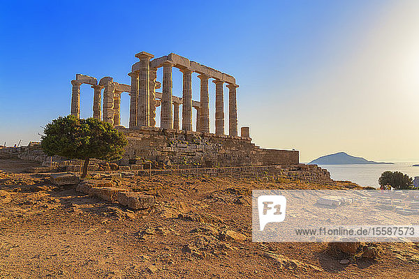 Temple of Poseidon, Cape Sounion, Attica, Greece