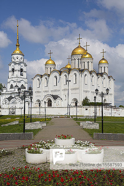 Assumption Cathedral UNESCO World Heritage Site Vladimir Russia