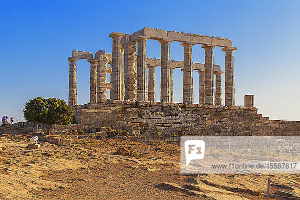 Temple of Poseidon, Cape Sounion, Attica, Greece