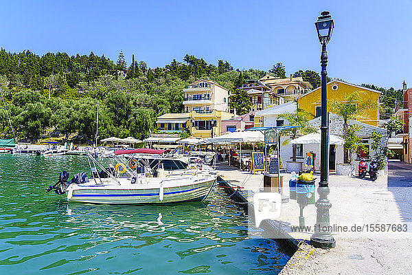 Lakka Paxos Ionian Islands Greek Islands Greece