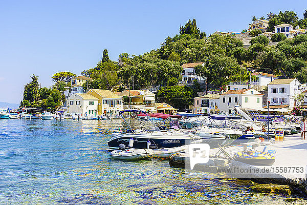 Loggos (Longos) Paxos Ionian Islands Greek Islands Greece