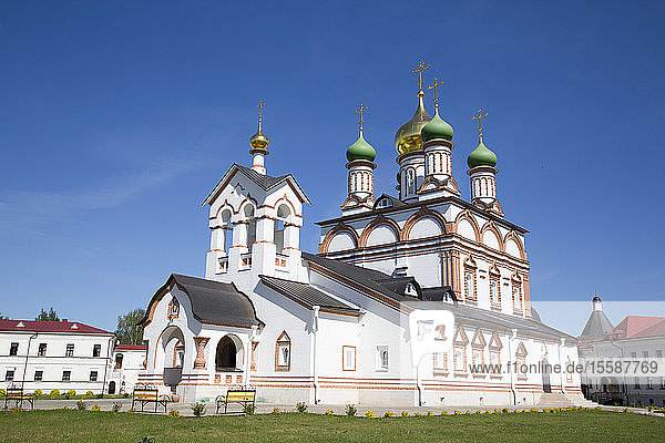 Troitse-Sergiyev Varnitskiy Monastery near Rostov Veliky Golden Ring Yaroslavl Oblast Russia