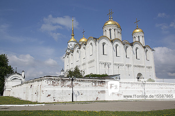 Assumption Cathedral UNESCO World Heritage Site Vladimir Russia